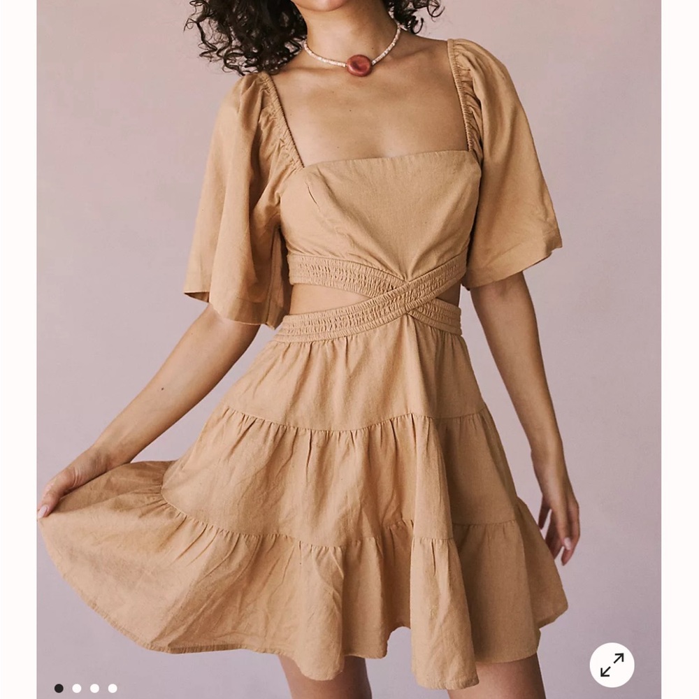 Cross of Sunlight Free People Dress